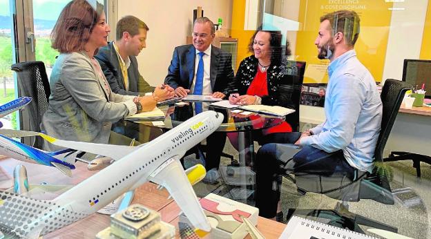 La Región de Murcia estrenará en junio dos vuelos semanales con Barcelona