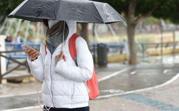 Las lluvias y la inestabilidad se mantendrán en la Región durante el fin de semana