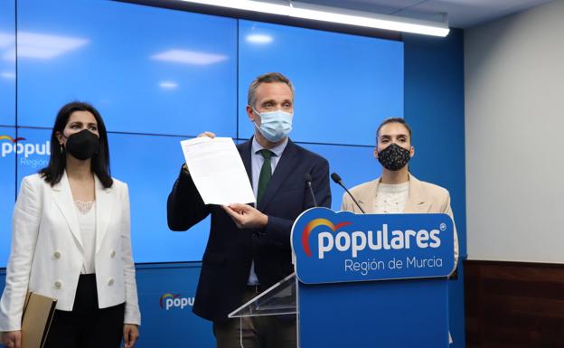 Segado: «Conesa está acorralado por la Justicia y por sus fracasos políticos»