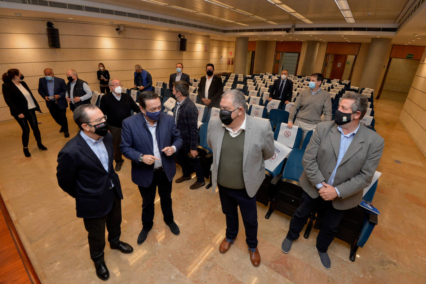 Los regantes del Trasvase llevarán a Madrid su protesta «con mucho ruido»