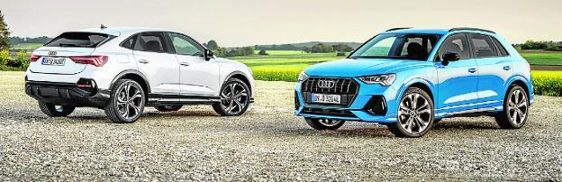 Audi Huertas Motor recibe los últimos Q3 y Sportback TFSIe