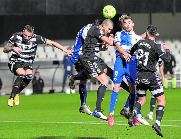 Cartagena y Sabadell, dos conjuntos en el mismo charco