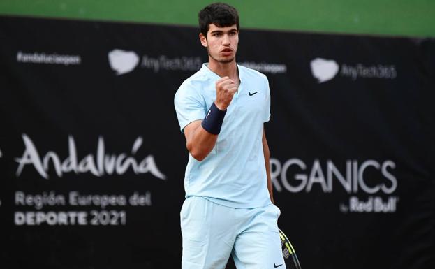 Dónde ver la semifinal del Andalucía Open entre Carlos Alcaraz y Jaume Munar