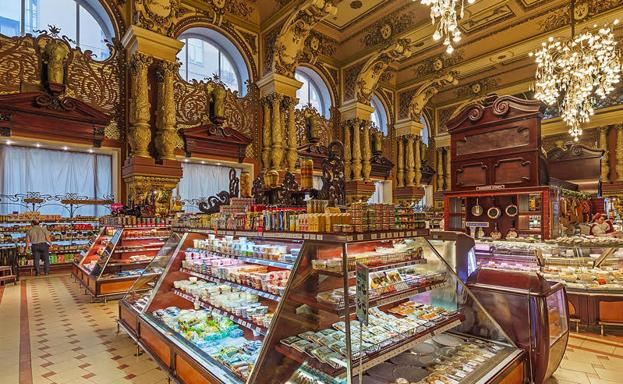 El ultramarinos de lujo con el que no pudo el comunismo pero sí el virus