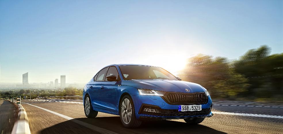 The Skoda Octavia, available for the first time with the Sportline trim-Indiandailypost.