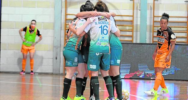 El STV Roldán sucumbe ante la pegada del líder