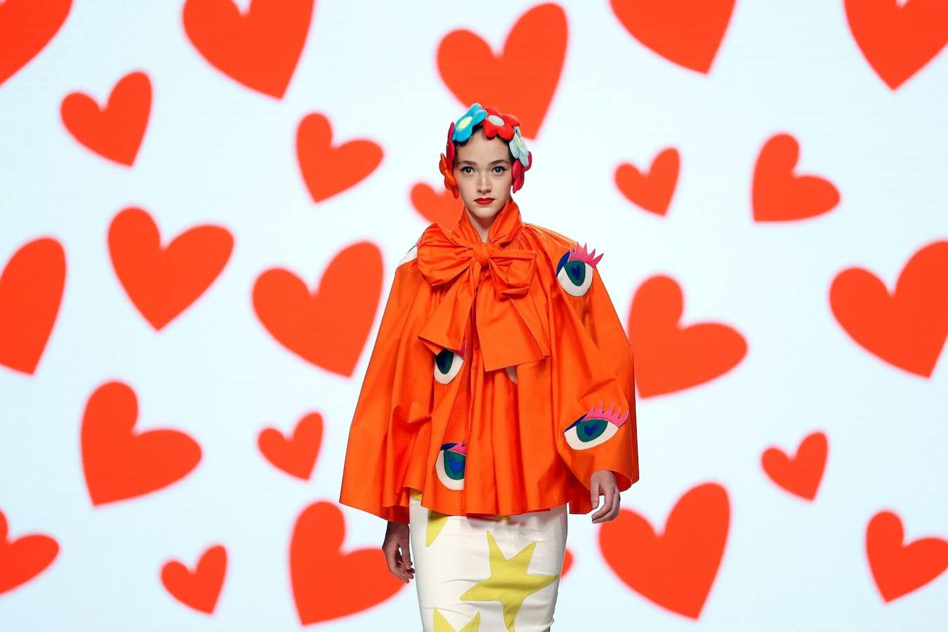 Agatha Ruiz de la Prada: Madrid Fashion Week Otoño/ Invierno 2021-2022