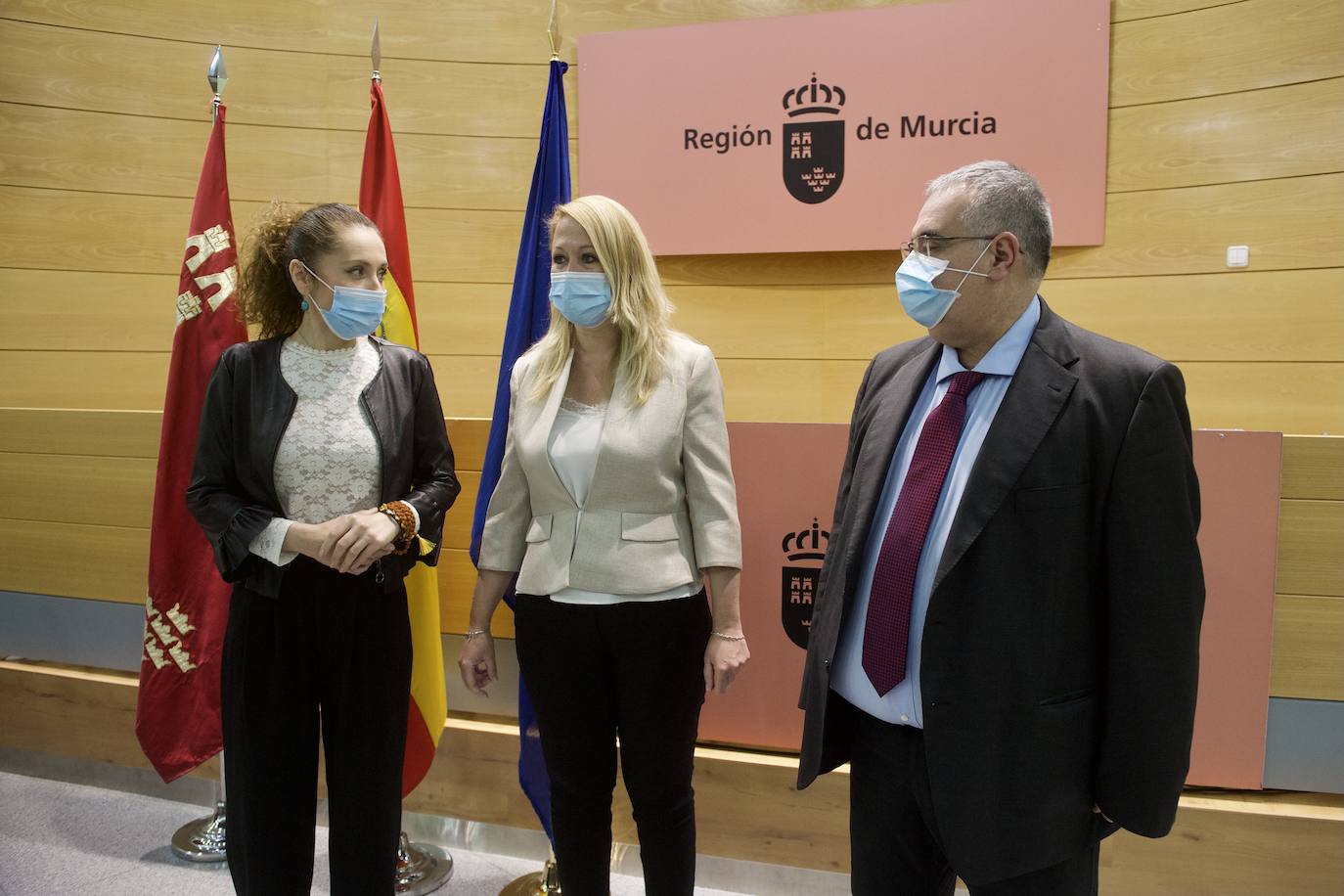 Toma de posesión de los altos cargos de la Consejería presidido por Isabel Franco