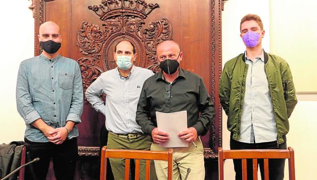 Dirigentes comarcales de IU piden al Gobierno la eliminación de las ETT