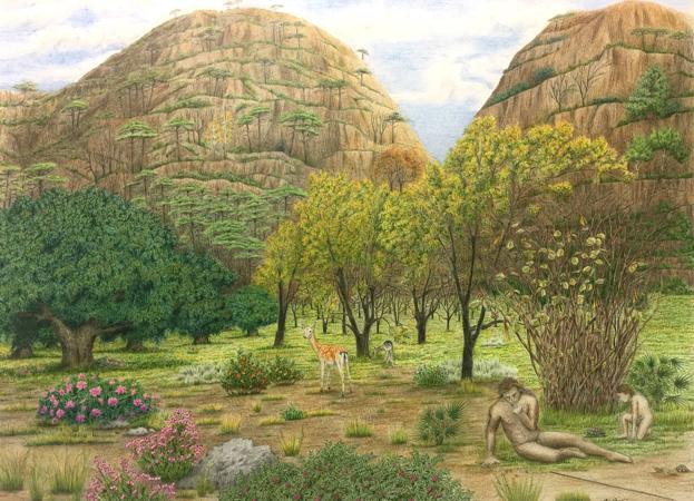 La UMU recrea el edén de los neandertales