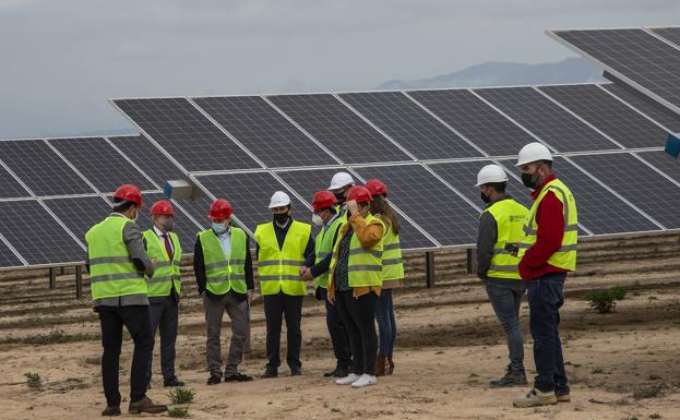 El Gobierno chino seguirá comprando plantas fotovoltaicas en la Región