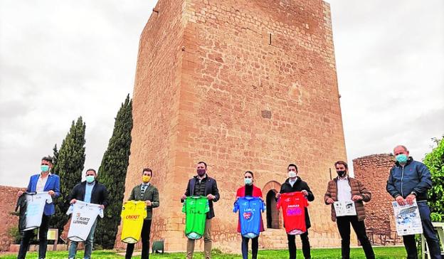 Águilas y Lorca acogen la Vuelta al Guadalentín