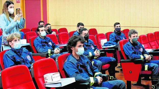 Más bomberos para el CEIS