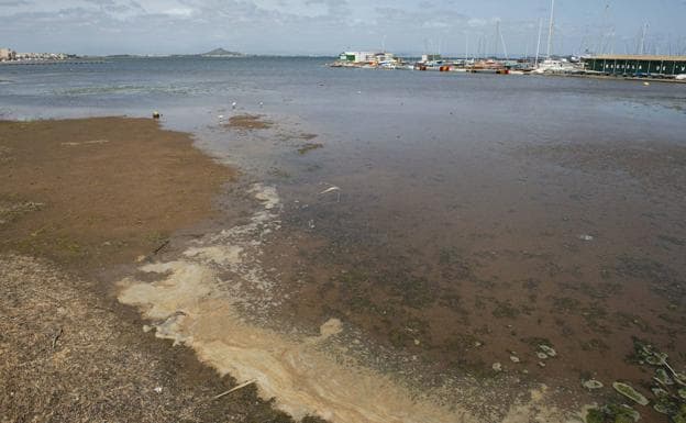 El Miteco inicia casi 400 expedientes sancionadores en el Mar Menor por uso privativo de aguas sin autorización