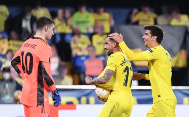 El Villarreal no falla en Europa