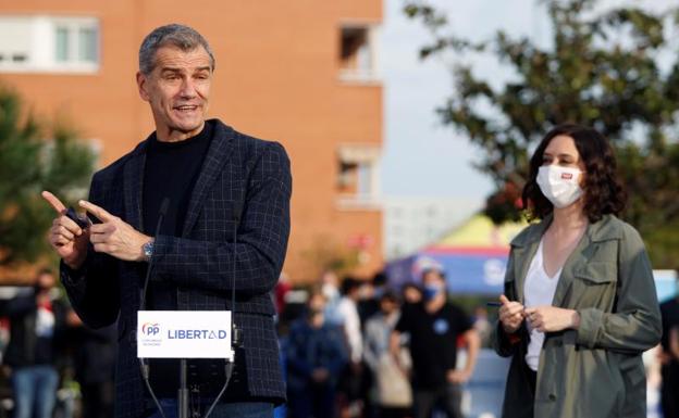 El Constitucional confirma la exclusión de Cantó de la candidatura del PP