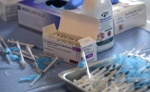 Cientos de dosis sin administrar por un fallo en el sistema de citas