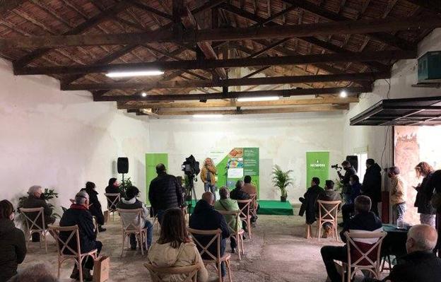 Una donación impulsa la recuperación de las Salinas de Marchamalo