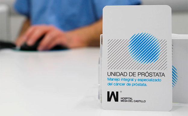 Mesa del Castillo pone en marcha una Unidad de Próstata puntera en España