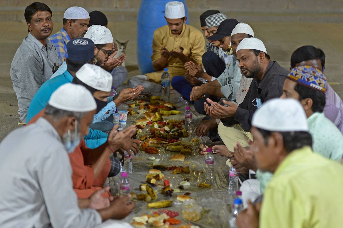 Una recompensa tras el duro ayuno