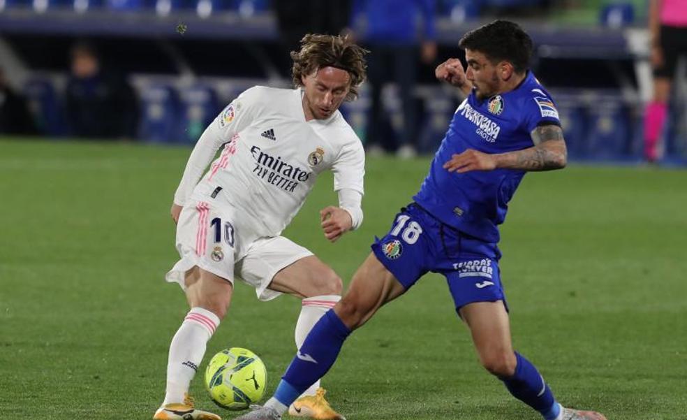 Vídeo: El Madrid se atasca en Getafe en el camino hacia la Liga