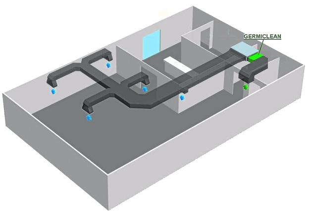 Hitecsa, soluciones de climatización de acción germicida