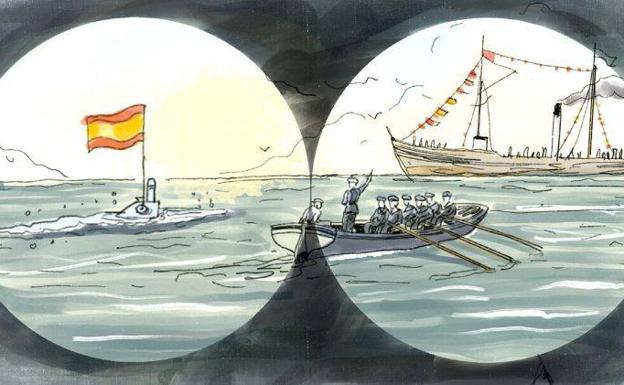 Publican un cómic sobre el inventor Isaac Peral coincidiendo con la botadura del submarino S-80