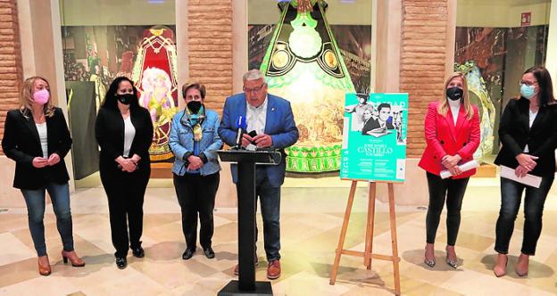 El Día del Libro rendirá un homenaje póstumo a los lorquinos Castillo Navarro y Maruja Sastre