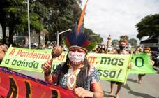 Protestas indígenas