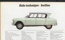 Citroën Ami 6, un look único con su techo en 'Z'