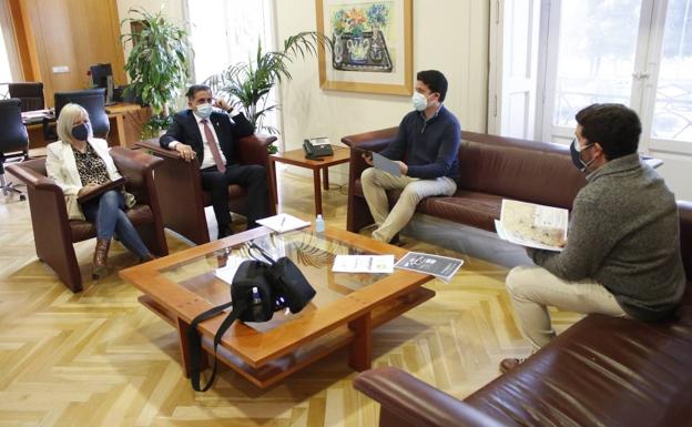 El Ayuntamiento de Murcia estudia crear un patronato para continuar las excavaciones en las Fortalezas del Rey Lobo