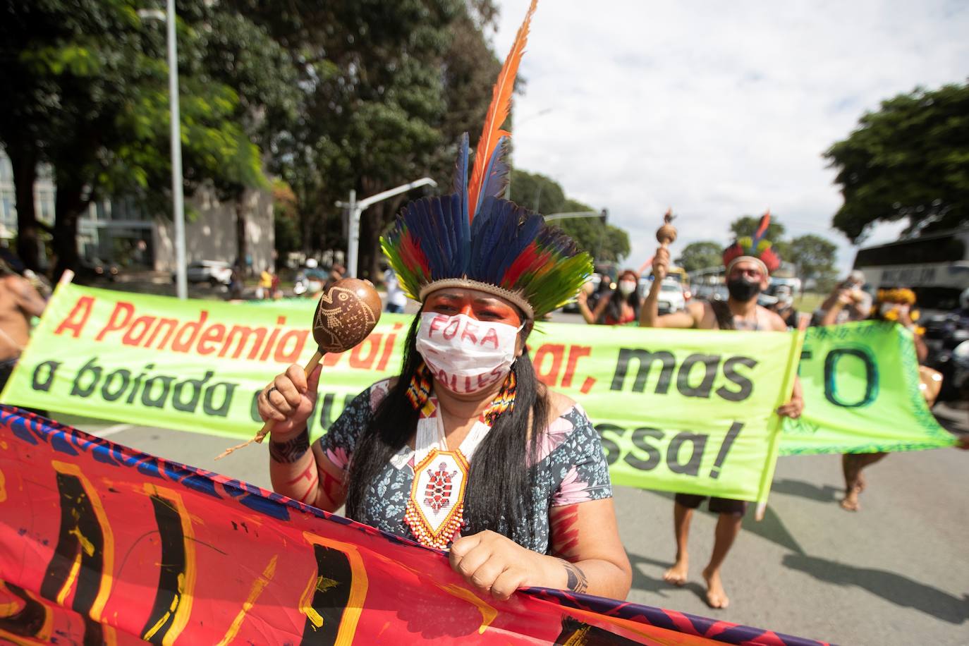 Protestas indígenas