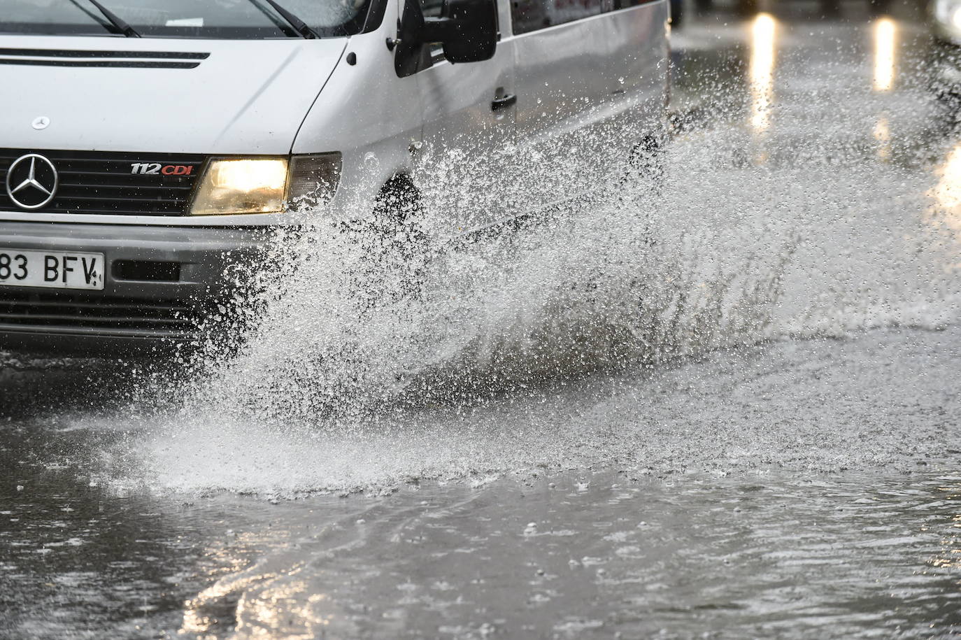 La Aemet advierte de tormentas y lluvias de hasta 20 litros por metro cuadrado en una hora este jueves en la Región