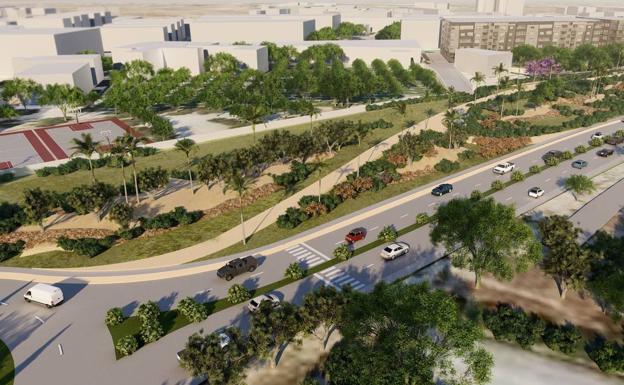 Adjudicada por 1,3 millones la redacción del proyecto de integración del ferrocarril en Lorca