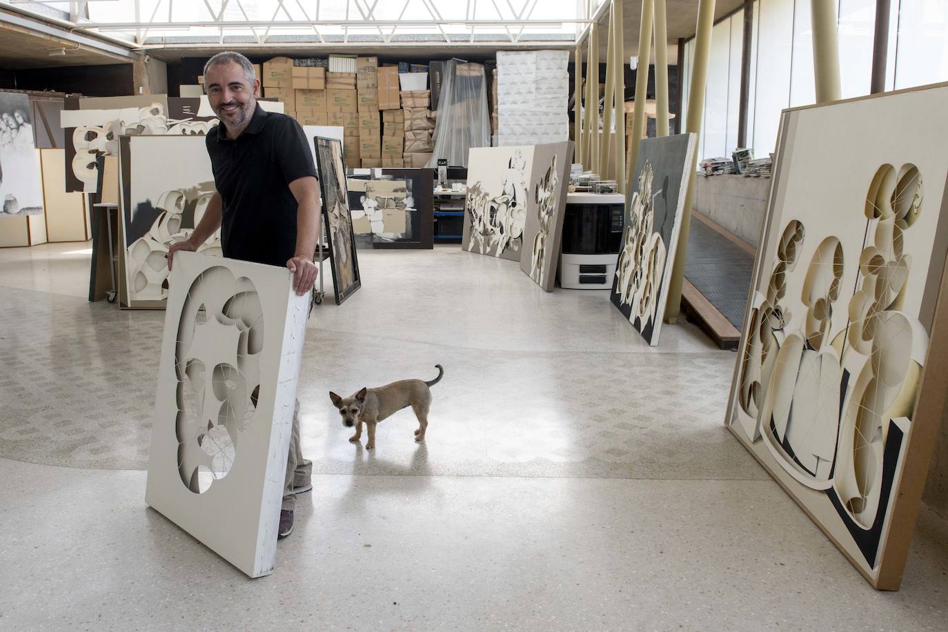 Un maestro de la pintura por coronar