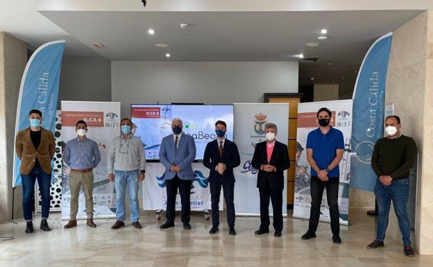 Águilas recibirá a 80 regatistas en el Campeonato de España masculino