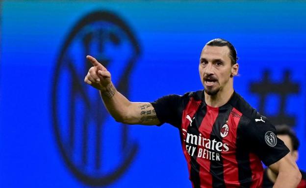 Ibrahimovic jugará con 40 años en el Milan