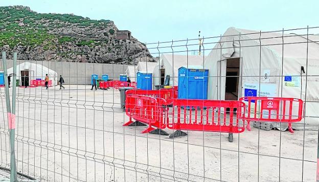 Malestar en la Policía por las instalaciones de Escombreras