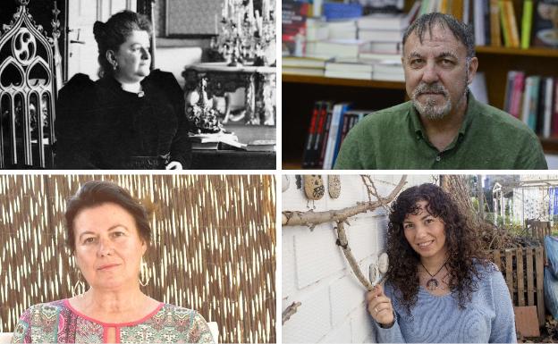 Autores de ayer y hoy en el Día del Libro