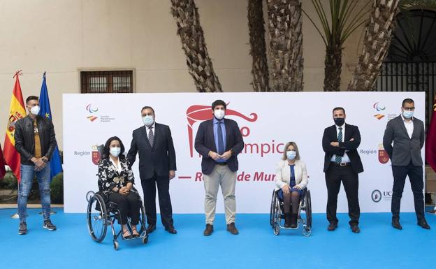 La Región impulsa el Plan Relevo Paralímpico para «hacer cantera» del talento deportivo de personas con discapacidad