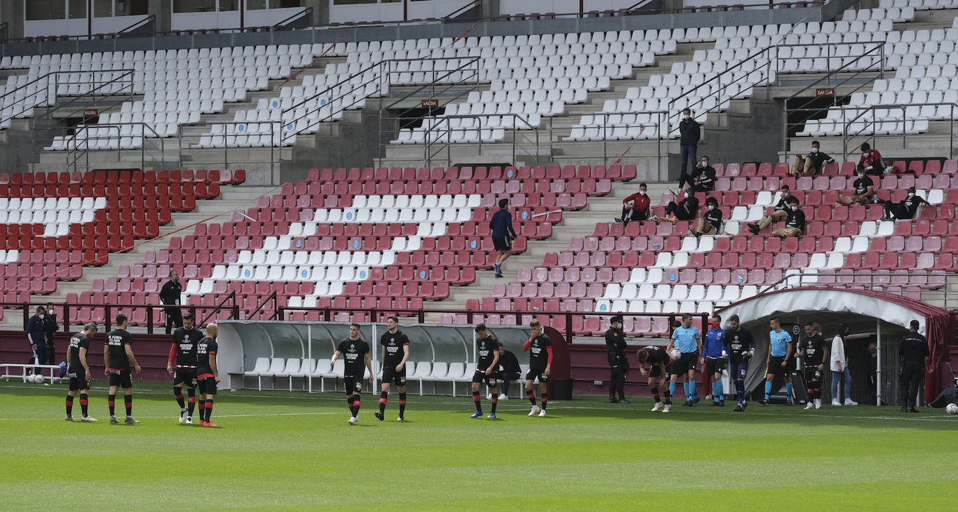 El Logroñés - FC Cartagena, en imágenes