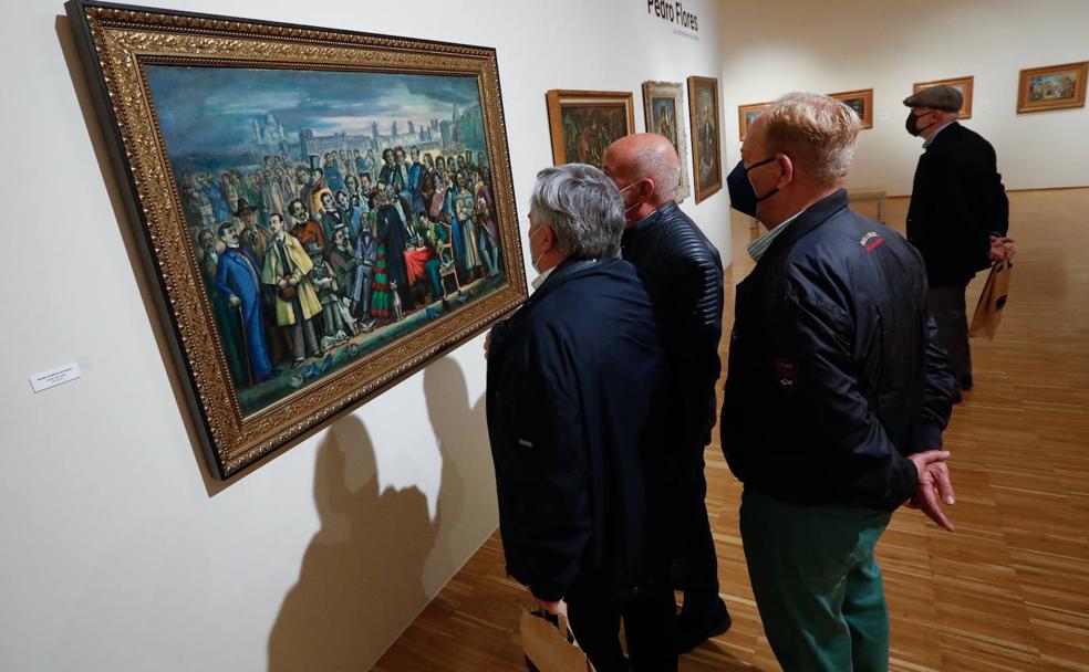 Pedro Flores, vigoroso e íntimo, en el Mubam