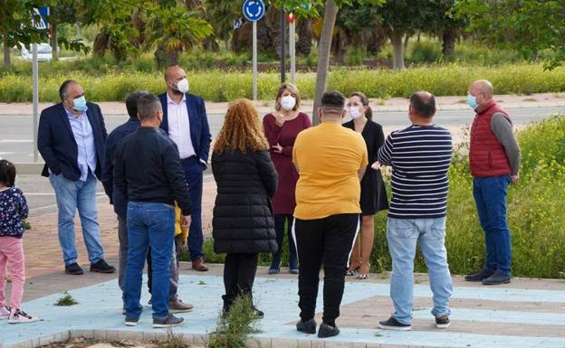 El Plan y Finca Buenos Aires tendrán paradas de autobús urbano a partir del 1 de mayo en Cartagena