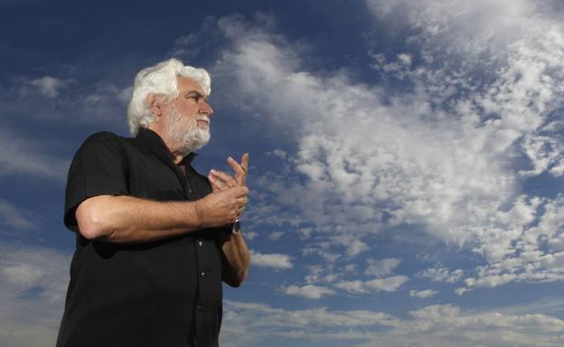 Cristóbal Gabarrón: «Me agarraba a que a mí eso de la muerte no podía ocurrirme todavía»