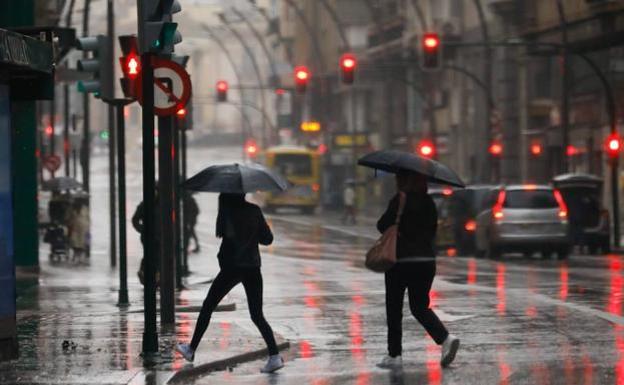 La Región seguirá con tormentas y nubosidad acompañadas de aumento de las temperaturas