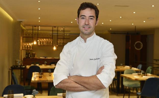 El murciano Juan Guillamón, de Alma Mater, candidato a 'Cocinero revelación' en Madrid Fusión 2021