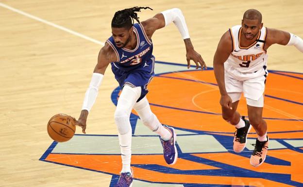 Chris Paul y los Suns frenan la racha de los Knicks