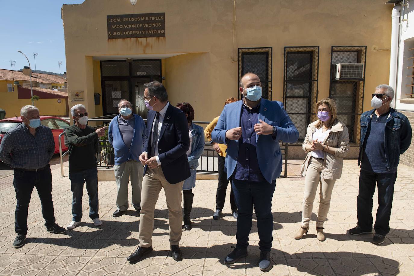 Conesa exige el acceso oeste y Castejón anuncia las expropiaciones para hacerlo