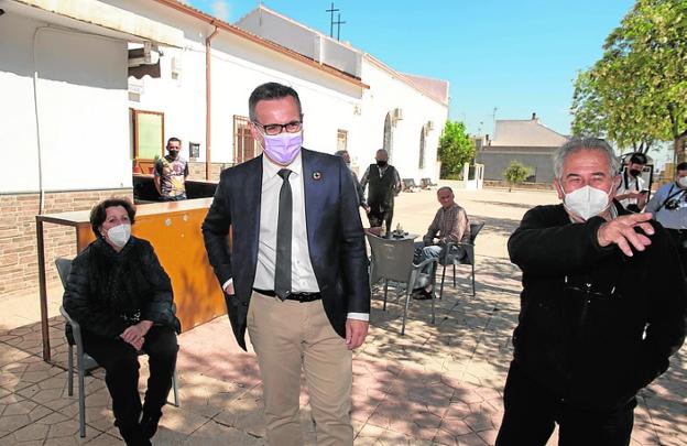 Conesa exige el acceso oeste y Castejón anuncia las expropiaciones para hacerlo