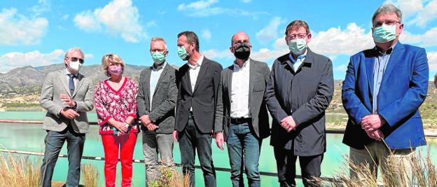 Los regantes recorrerán Madrid en coche para defender el Trasvase